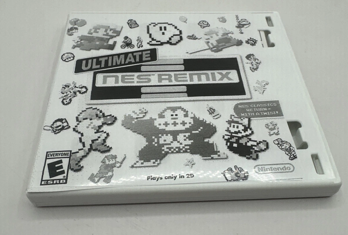 Ultimate Nes Remix Video Games for sale | eBay