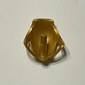 LEGO Bionicle Shoulder Armor Toa Nuva x345 Pearl Gold - Skrall 7136