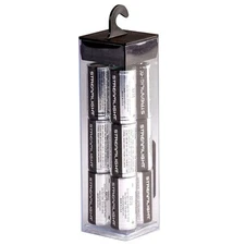 Streamlight CR123 3V 1500 mAh Lithium Batteries, 12-Pack