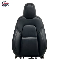 TESLA MODEL 3 2017-2023 FRONT LEFT SIDE UPPER SEAT BACKREST CUSHION /W WIRE HARN