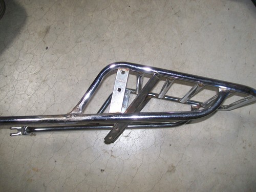 1970"s Honda, Yamaha, Suzuki, Kawasaki TRIPLE A SEAT CARRIER LUGGAGE RACK