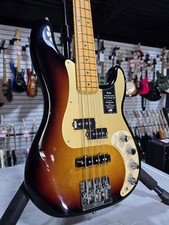 American Ultra II Precision Bass - Ultraburst, w/OHSC & PLEK*D #341