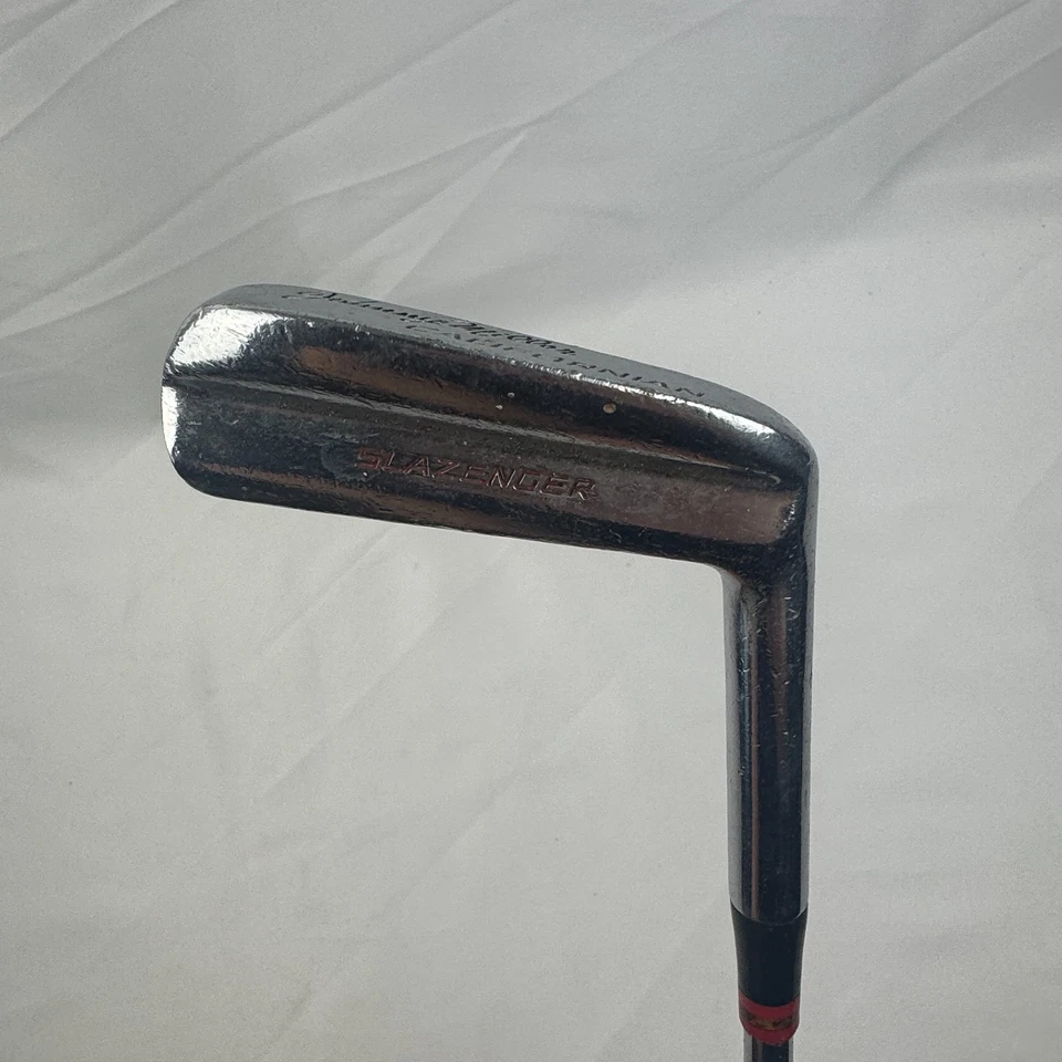 Slazenger Johnny Miller Californian Blade Putter 35in Steel Shaft Vintage - Image 3 of 4