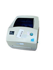 Zebra GC420t Thermal Label Printer without Ribbon PSU USB Cable untested