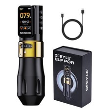 OFEYLE POR Wireless Tattoo Gun Rotary Pen Machine with battery Adjustable Stroke