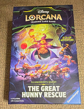 Disney Lorcana Illumineer's Quest The Great Hunny Rescue NEW Sealed 2026