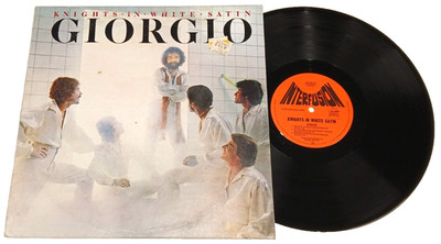 Giorgio Moroder ''Knights In White Satin'' 1976 Aus 1stPress EX/Near Mint Vinyl LP