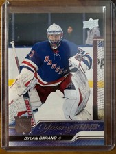 2023-24 Upper Deck Young Guns #722 Dylan Garand RC Rookie