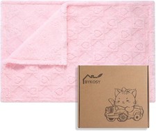 Baby Blanket - Ultra Soft Gift Box, Cozy Fluffy for 30x40, Light Pink01