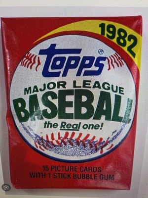 1982 Topps Baseball Card #s 1-400 Must Pick 2 cards Minimum