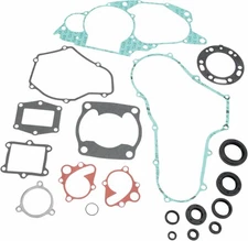 Moose Complete Gasket Kit with Oil Seals for Models with .010SS Head for