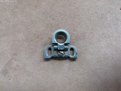 Redfield vintage scope base auxiliary peep sight