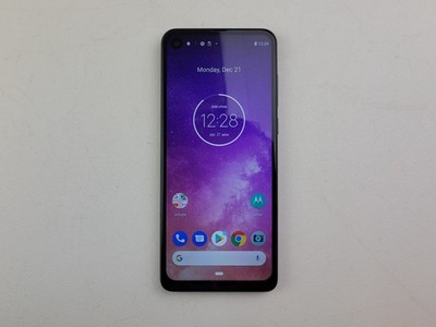 Motorola one vision (XT1970-2) 128GB (GSM Unlocked) - SMALL ISSUE - H5585