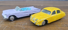 VTG CORGI TOYS JAGUAR 2.4 LITRE & FORD THUNDERBIRD 215 - UNBOXED COLLECTIBLES