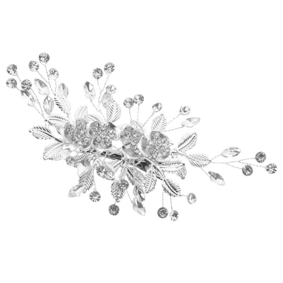 Pince À Cheveux Pour Mariage Accessoires De Demoiselle D'honneur Mariée - Photo 4/4