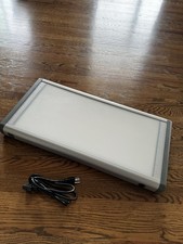 Just Normlicht Color-Control Smart Light 5000 SL5/DL2A – 14×20" Light Table