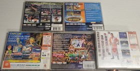 Sega Dreamcast Game Lot Of 5