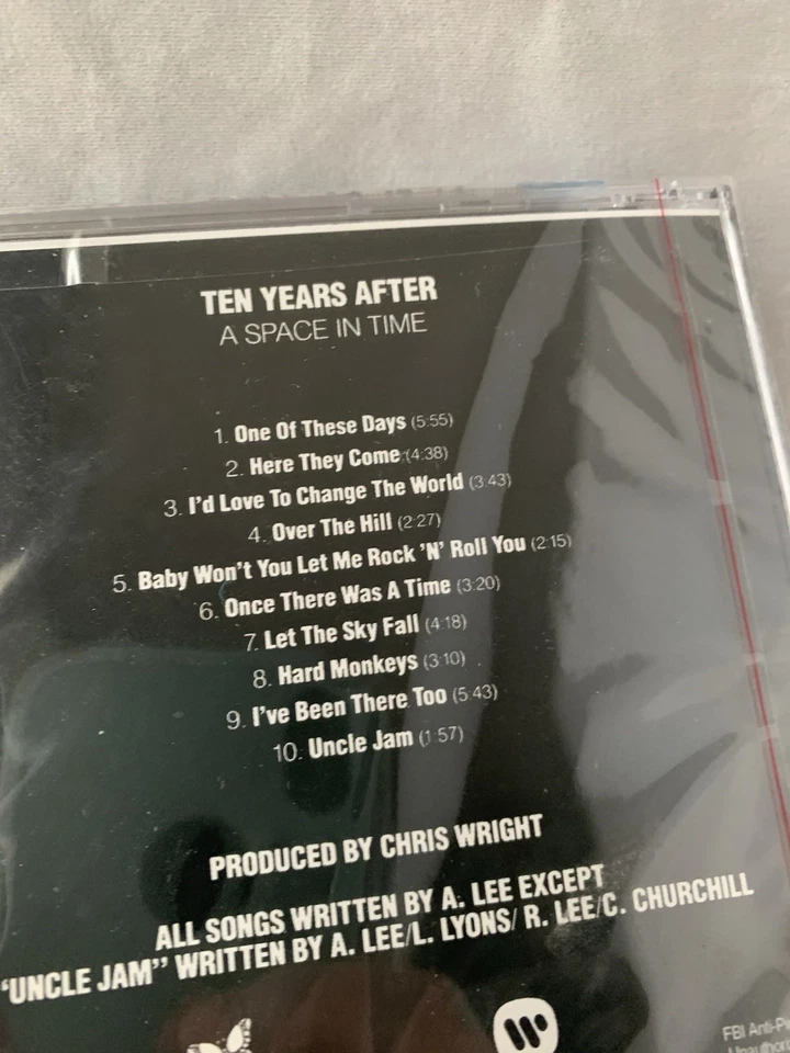 TEN YEARS AFTER - A SPACE IN TIME (RE-ISSUE) - CD - NIP S13-25 - Image 4 of 4