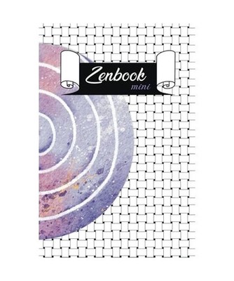 Zenbook. Mini: A Pocket Sketchbook for Mindful Drawing, Doodling & Colouring 
