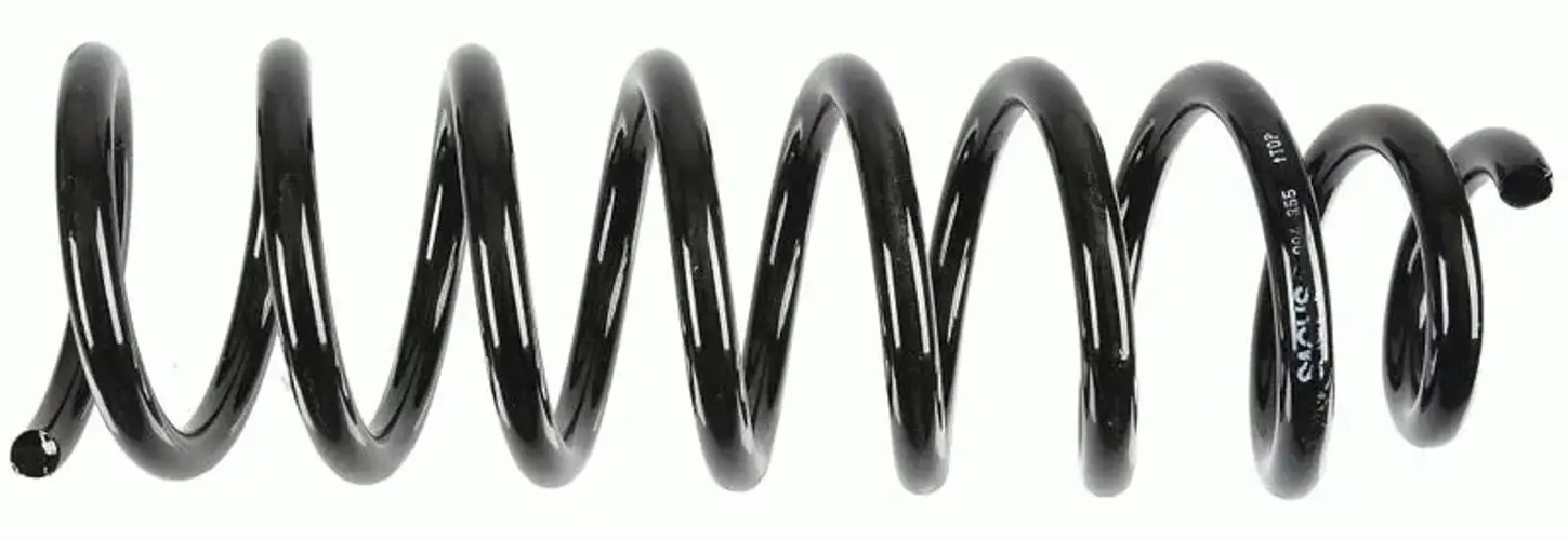 Suspension spring 994 355 SACHS for VW TOUAREG