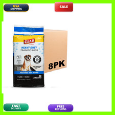 Glad For Pets Xl Charcoal Training Pads Activated Carbon Odor Control Heavy