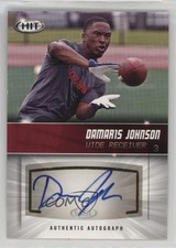 2012 SAGE Hit Auto Damaris Johnson #A86 Auto 1mi4