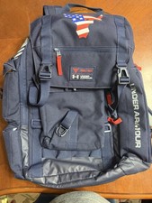 Zaino Under Armour UA Project Rock Freedom Regiment Navy USA edizione limitata RARO