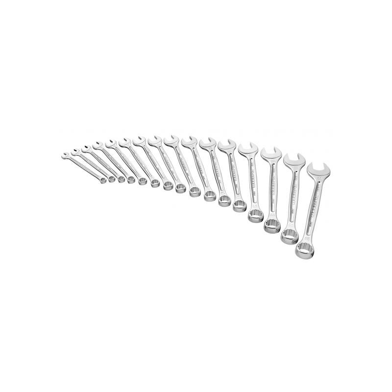 Jeu de 25 clés mixtes FACOM 440.JE25 outillage de serrage chrome vanadium 6-34mm