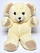 Vintage Snuggle Bear Plush 10" Teddy 1997 Lever Brothers Fabric Softener