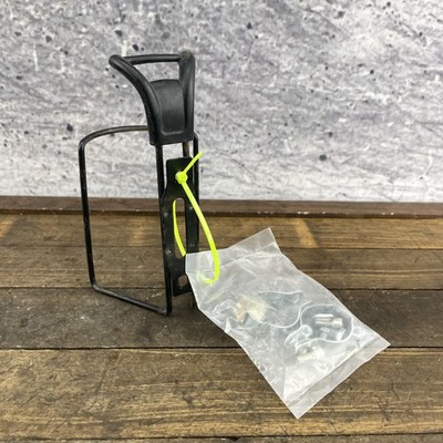 Vintage TA Water Bottle Cage Steel White France Eroica Brevete T-A 60s