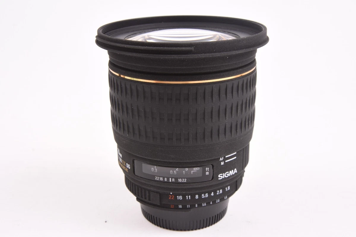 Sigma f/1.8 Camera Lenses 20mm Focal for sale | eBay