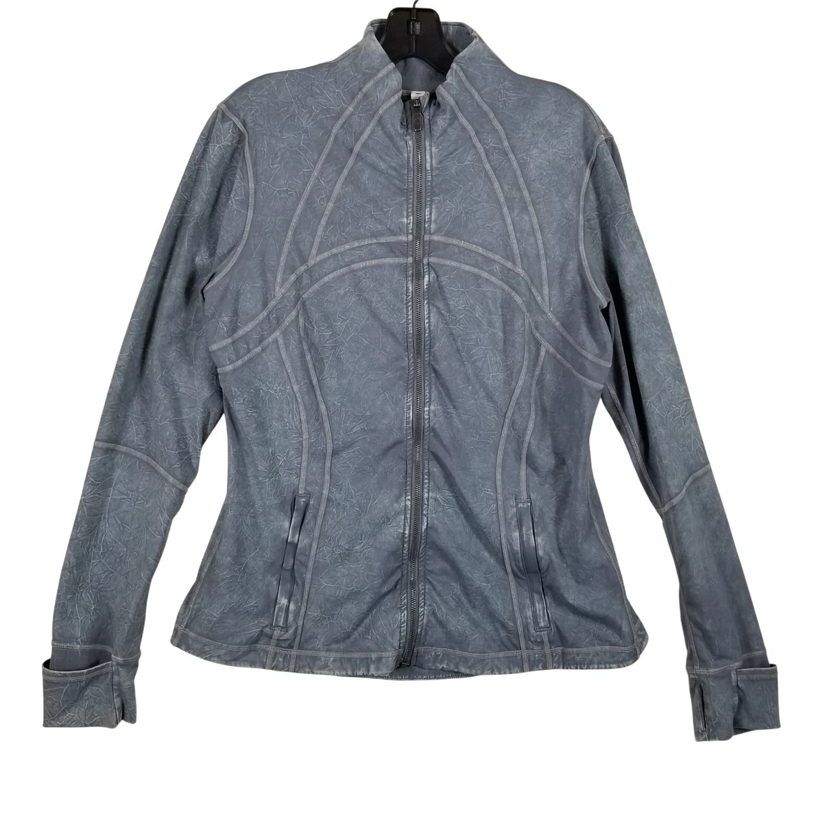 Lululemon Define Gray Activewear Jackets for Women for sale - eBay