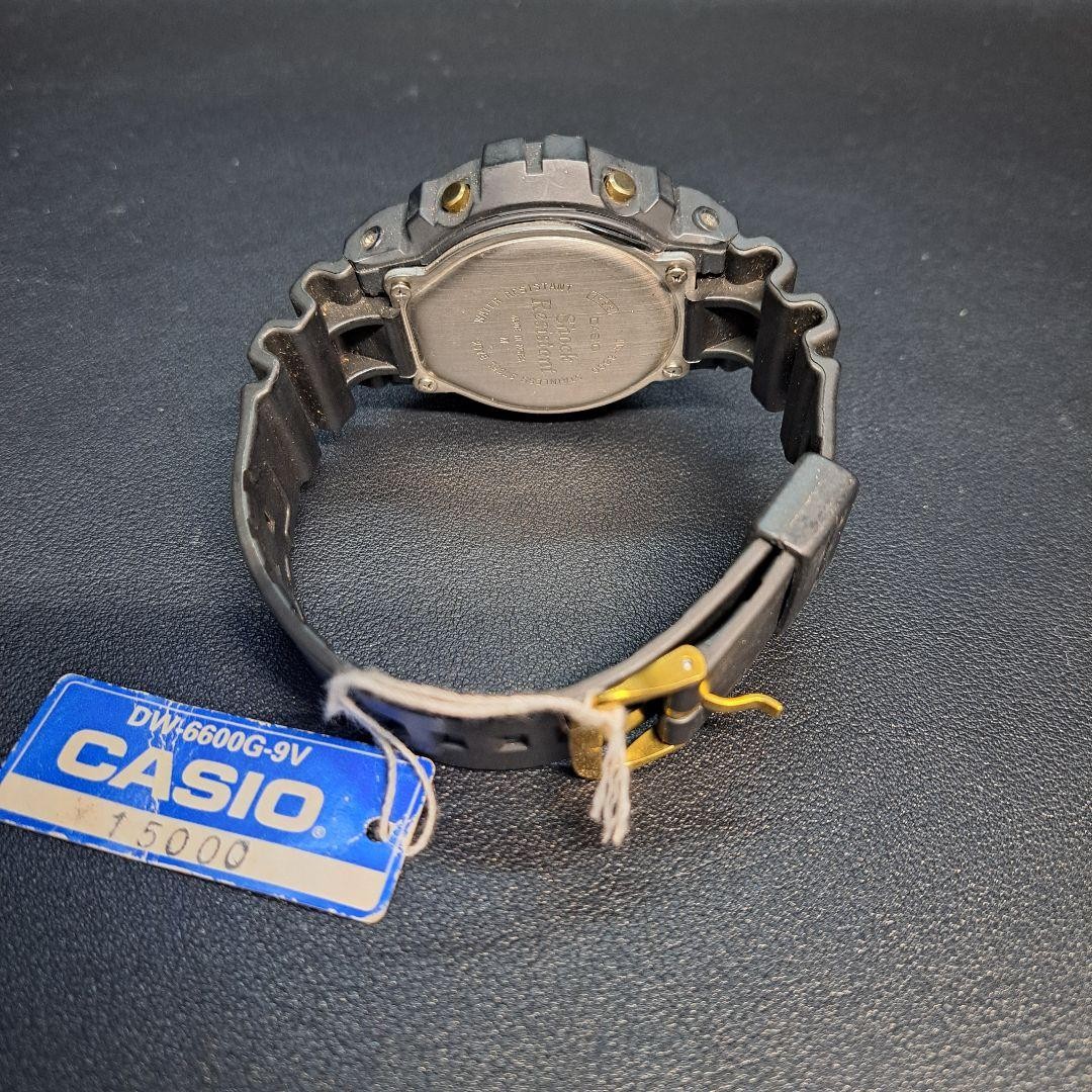 Rare model CASIO G-SHOCK G-Shock deadstock vintage DW-6600G-9V Men