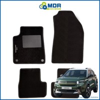 W-Parts Serie 4 Teppich FußMatten Schwarz FüR Citroen C3 Aircross 2025-