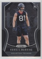 2019 Panini Prizm Rookies Kahale Warring #394 n1u
