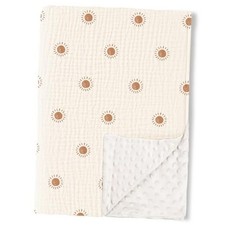Baby Blankets for Unisex Boys Girls, Super Soft Nursery 30x40inch Warm Sun