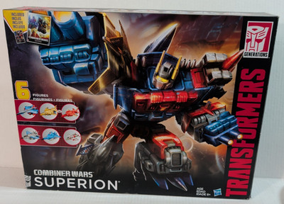 Transformers Combiner Wars Generations Superion Set New Sealed