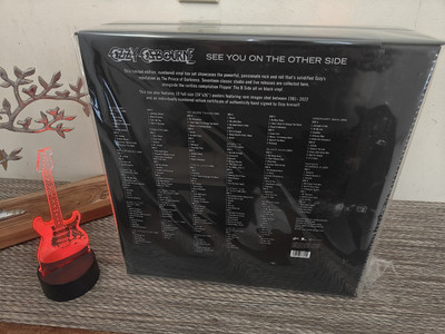 OZZY OSBOURNE SEE YOU ON THE OTHER SIDE V2.0 BOX SET SIGNED | eBay