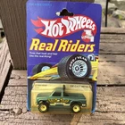 Vintage 1982 Hot Wheels Real Riders Bywayman w/Eagles PickUp Truck V Good Loose