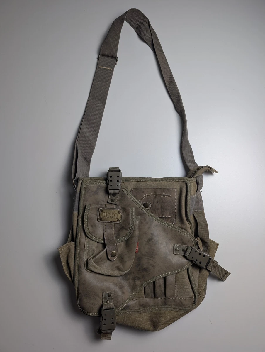 diesel messenger bag products for sale | eBay