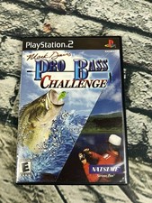 Mark Davis Pro Bass Challenge (PlayStation 2, PS2 , 2003) Complete w/ Manual