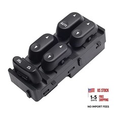 Master Control Power Window Switch, Front Left Driver Side Part 1L2Z14529BA