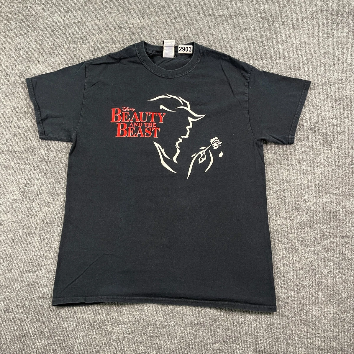 Disney T-Shirts Beauty and the Beast for Men for sale | eBay