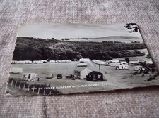 POSTCARD -- MILTON OF FONAB CARAVAN SITE, PITLOCHRY, PERTHSHIRE