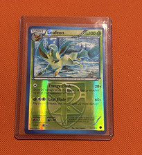 Pokemon TCG Leafeon 11/116 Plasma Freeze Team Plasma Holo Rare HP 100 2013 on eBay