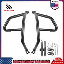 For Kawasaki Ninja 500 400 Crash Bar Engine Guard Highway Bar Anti-Drop WOLFLINE