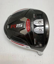 Used TaylorMade R15 430 10 Driver Head Only Right handed Japan
