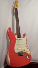 Fender Custom Shop 1964 Stratocaster E-Gitarre Erle Palisander