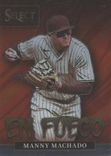 Manny Machado 2022 Panini Select #EF6 San Diego Padres En Fuego