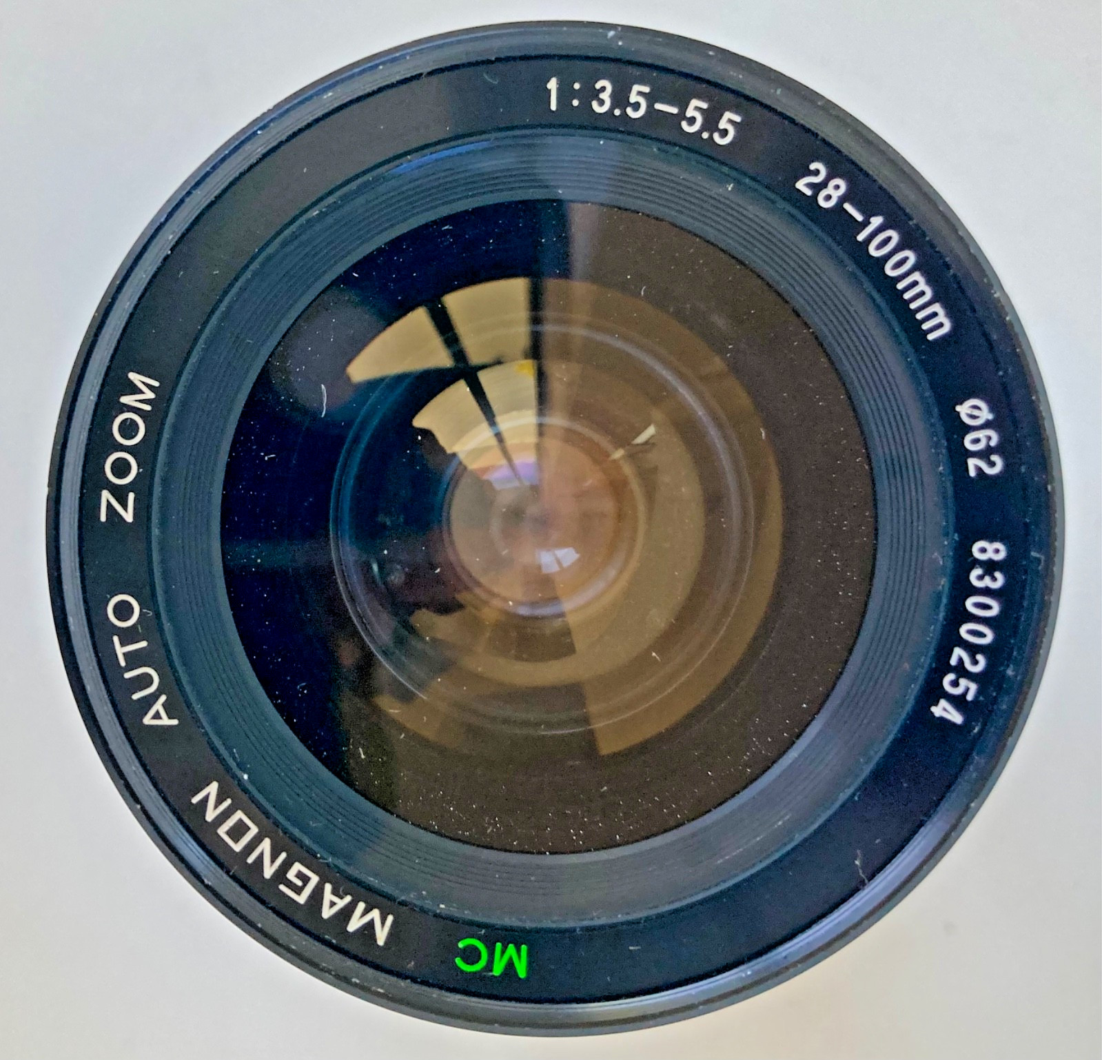 Magnon Auto MC Zoom 28-100mm F/3.5-4.5 manuale meccanico per Olympus OM